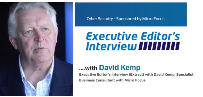 Executive Editor’s Interview with David Kemp
