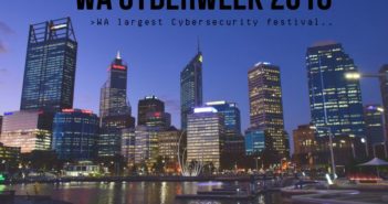 WA Cyber Week, 19-23 November 2018