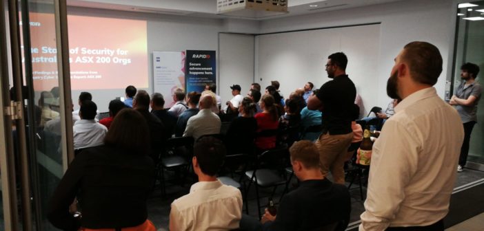 Exposing Dirty Habits: Perth’s Cyber Riskers Meetup, 10 April 2019