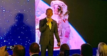 Interview with renowned Canadian Astronaut, Colonel Chris Hadfield – Cybersecurity in Space and future of space exploration