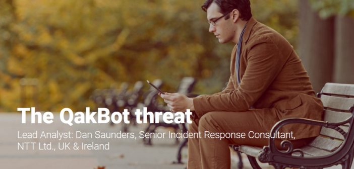 NTT’s top cyber threats for December – QakBot, Ransomware-as-a-service & phishing