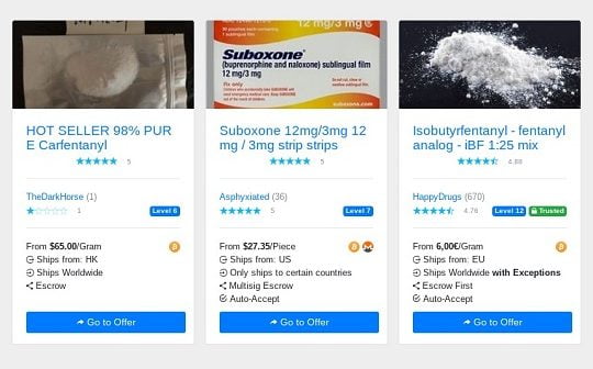 Darknet Drugs