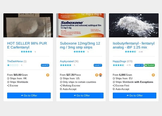 Darknet Market Drug