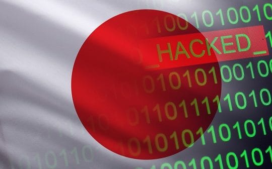 Cyberattack on Japanese Government Websites