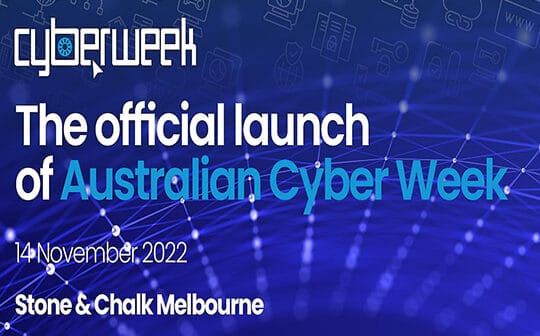 AustCyber’s Australian Cyber Week’s National Tour