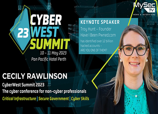 WA’s flagship cybersecurity industry event – Cyber West Summit 2023