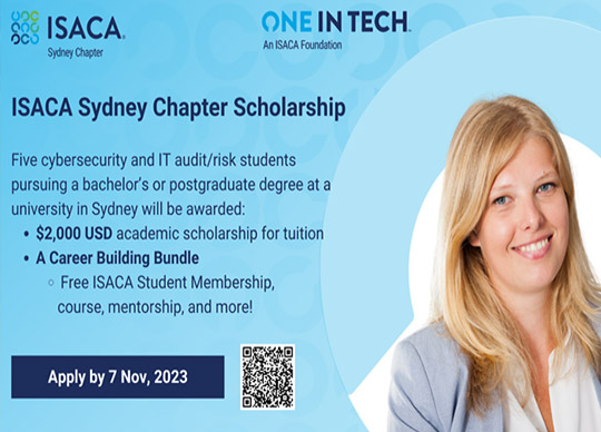 ISACA Sydney Chapter Scholarship