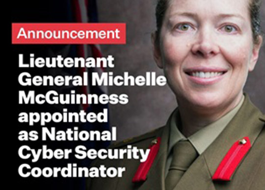 New National Cyber Security Coordinator announced