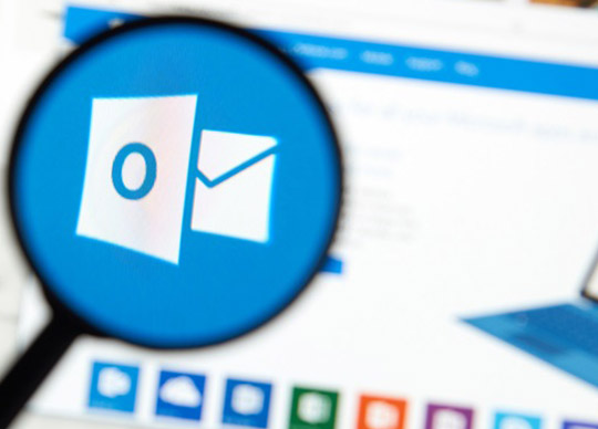 Microsoft Office Outlook Alert