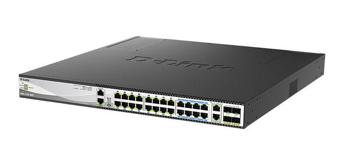 D-Link Debuts Multi-Gigabit Switch for Enterprise Networks