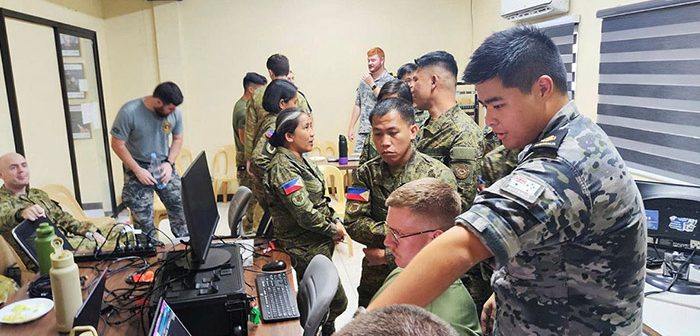 ADF partner with Philippine Army on defensive cyber
