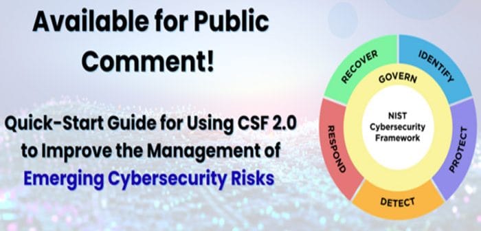 Draft CSF 2.0 Quick-Start Guide on Emerging Cybersecurity Risks