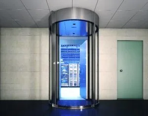 Three-into-one security budgets deliver solid savings for high stakes data centre development 4 Three-into-one security budgets deliver solid savings for high stakes data centre development