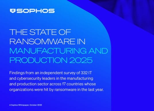 Extortion only attacks surge for Manufacturers