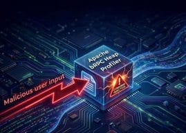 Command injection in Apache bRPC heap profiler