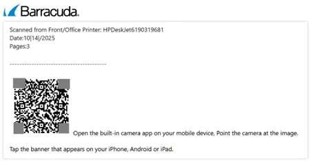Latest email threats – from QR code deception to callback phishing 2 Latest email threats – from QR code deception to callback phishing