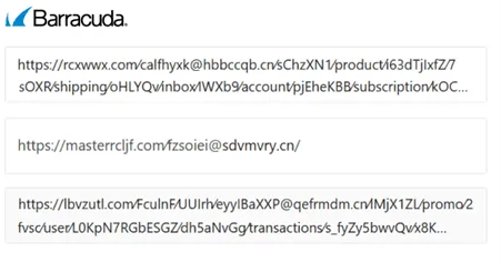 Latest email threats – from QR code deception to callback phishing 7 Latest email threats – from QR code deception to callback phishing