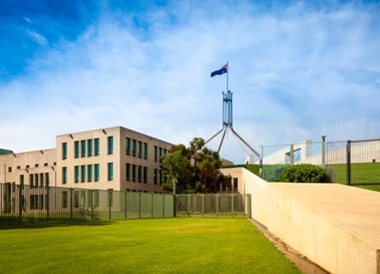 Cyber security awareness initiative for Australian parliamentarians