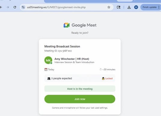 New phishing campaign weaponises fake video conference invites