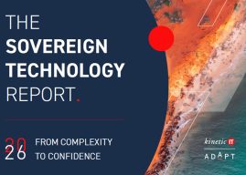 Sovereign Technology Report highlights execution pressure on public sector transformation