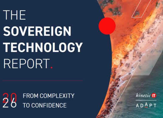 Sovereign Technology Report highlights execution pressure on public sector transformation