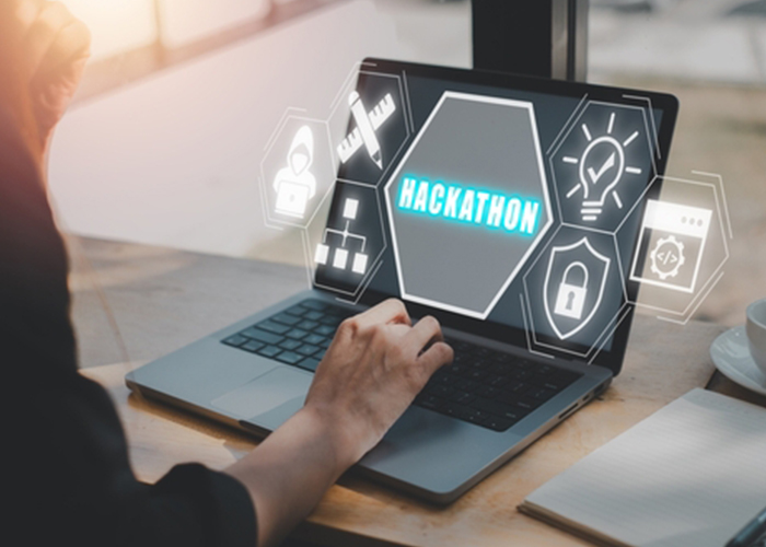 Queensland students put cyber skills to the test at ANZ Hackathon